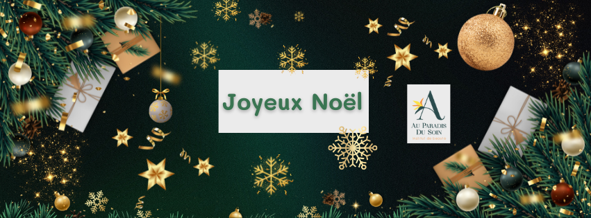 Noël enchanté… Au Paradis du Soin